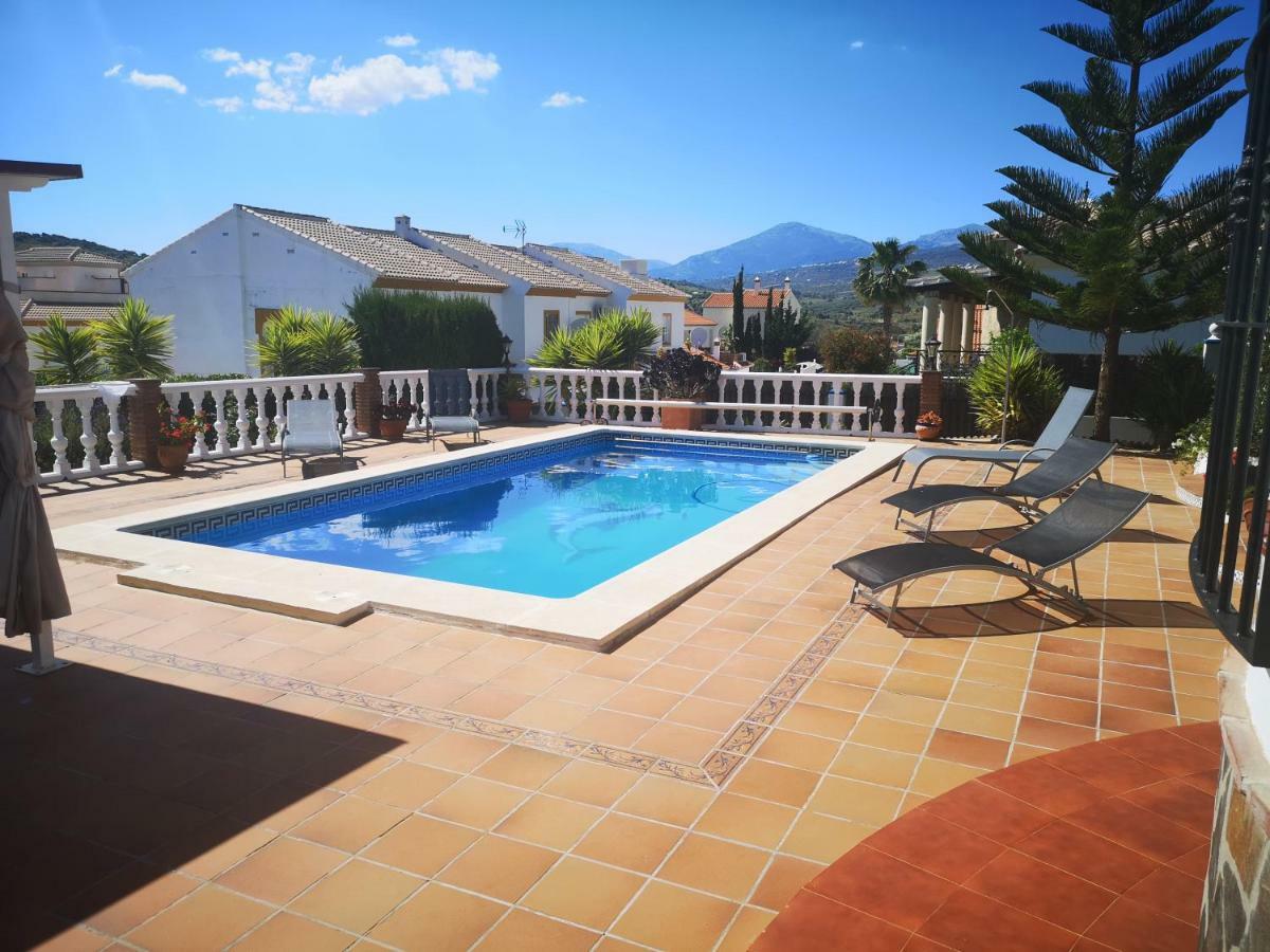 Villa Casa Las Fresas Alcaucín Eksteriør billede