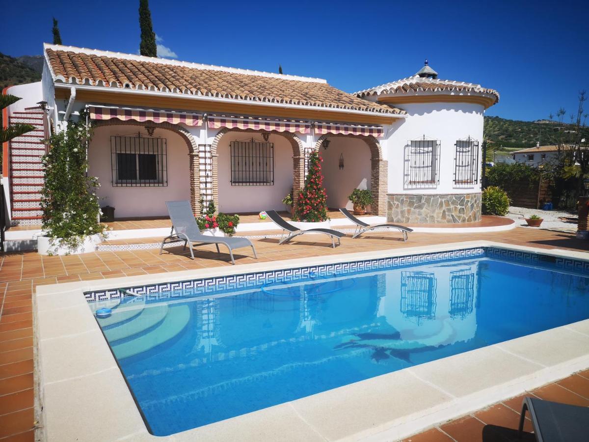 Villa Casa Las Fresas Alcaucín Eksteriør billede