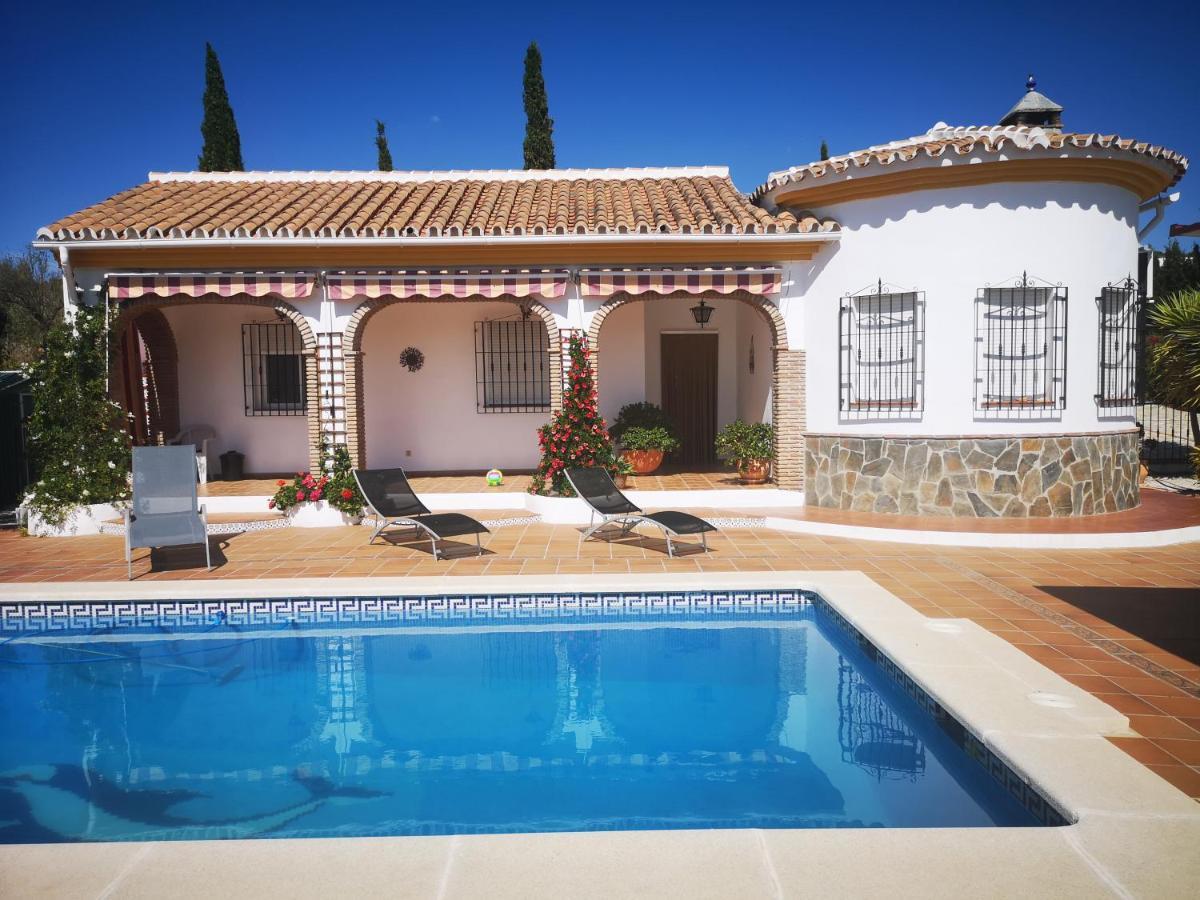 Villa Casa Las Fresas Alcaucín Eksteriør billede